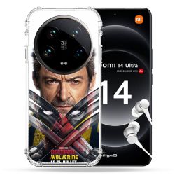 Coque Renforcée Pour Xiaomi 14 Ultra Deadpool Affiche