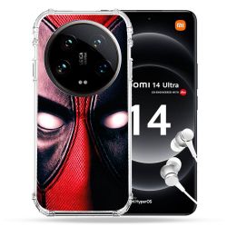 Coque Renforcée Pour Xiaomi 14 Ultra Deadpool Yeux
