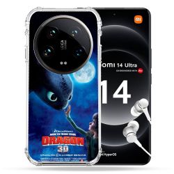 Coque Renforcée Pour Xiaomi 14 Ultra Dragons Affiche
