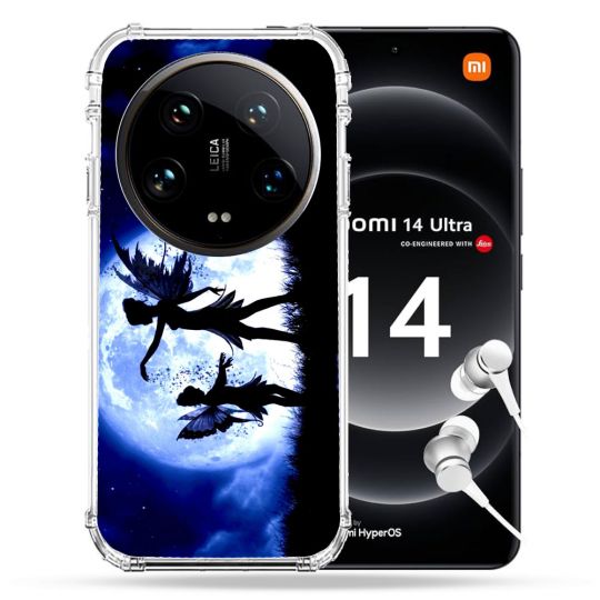 Coque Renforcée Pour Xiaomi 14 Ultra Fantastique Fee Lune