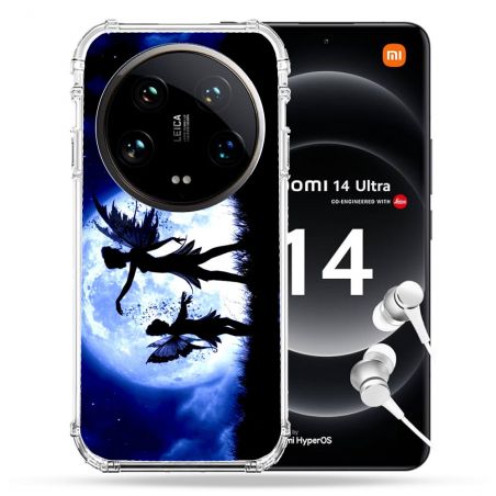 Coque Renforcée Pour Xiaomi 14 Ultra Fantastique Fee Lune