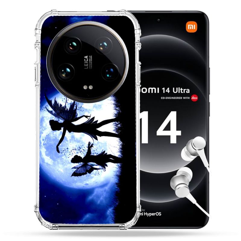 Coque Renforcée Pour Xiaomi 14 Ultra Fantastique Fee Lune