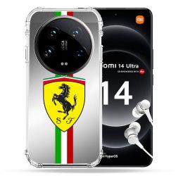 Coque Renforcée Pour Xiaomi 14 Ultra Ferrari Ligne