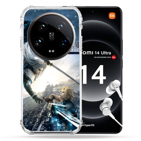 Coque Renforcée Pour Xiaomi 14 Ultra Final Fantaisy
