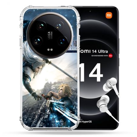 Coque Renforcée Pour Xiaomi 14 Ultra Final Fantaisy