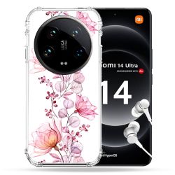 Coque Renforcée Pour Xiaomi 14 Ultra Fleur Eclosion