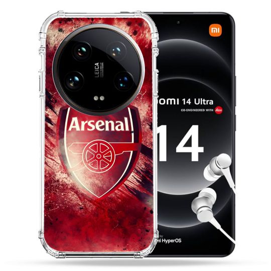 Coque Renforcée Pour Xiaomi 14 Ultra Foot Arsenal