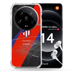 Coque Renforcée Pour Xiaomi 14 Ultra Foot Athletico Madrid