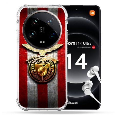 Coque Renforcée Pour Xiaomi 14 Ultra Foot Benfica