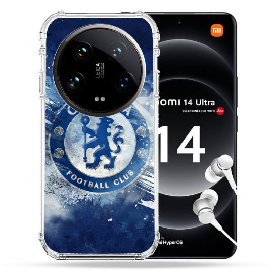 Coque Renforcée Pour Xiaomi 14 Ultra Foot Chelsea