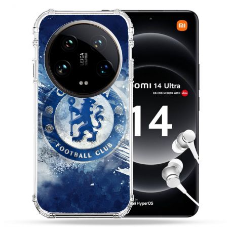 Coque Renforcée Pour Xiaomi 14 Ultra Foot Chelsea
