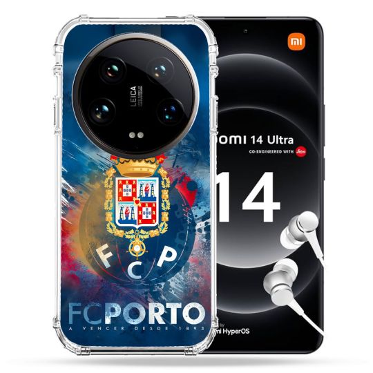 Coque Renforcée Pour Xiaomi 14 Ultra Foot FC Porto