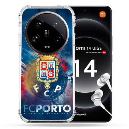 Coque Renforcée Pour Xiaomi 14 Ultra Foot FC Porto