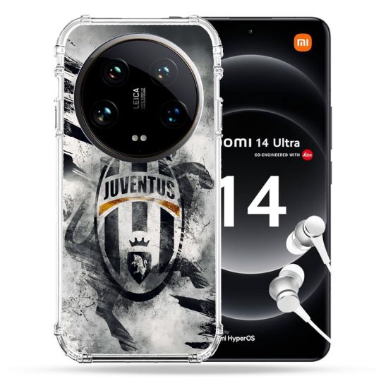 Coque Renforcée Pour Xiaomi 14 Ultra Foot Juventus Turin