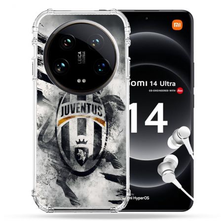 Coque Renforcée Pour Xiaomi 14 Ultra Foot Juventus Turin