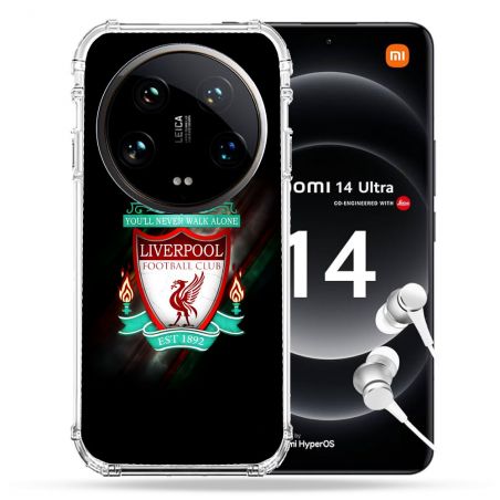 Coque Renforcée Pour Xiaomi 14 Ultra Foot Liverpool