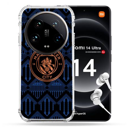 Coque Renforcée Pour Xiaomi 14 Ultra Foot Manchester City