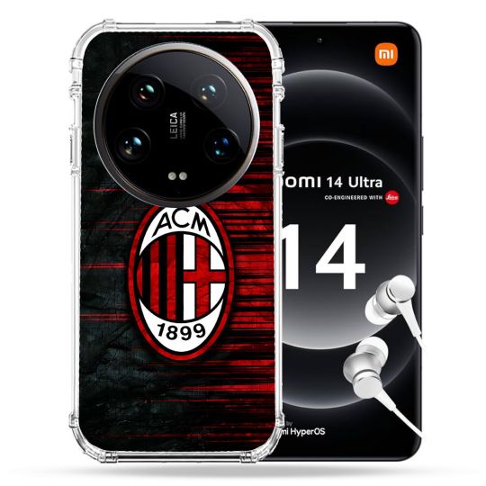 Coque Renforcée Pour Xiaomi 14 Ultra Foot Milan AC
