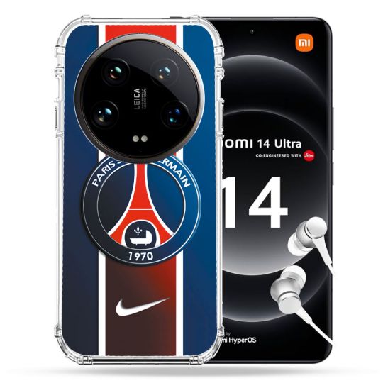 Coque Renforcée Pour Xiaomi 14 Ultra Foot PSG 1970