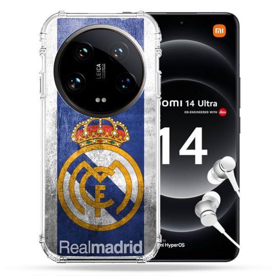 Coque Renforcée Pour Xiaomi 14 Ultra Foot Real Madrid
