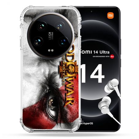 Coque Renforcée Pour Xiaomi 14 Ultra Gof Of War GOW