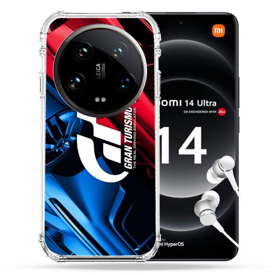 Coque Renforcée Pour Xiaomi 14 Ultra Gran Turismo