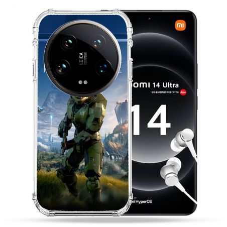 Coque Renforcée Pour Xiaomi 14 Ultra Halo