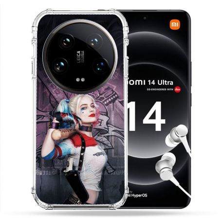 Coque Renforcée Pour Xiaomi 14 Ultra Harley Quinn Batte