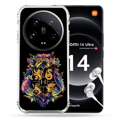 Coque Renforcée Pour Xiaomi 14 Ultra Harry Potter Hogwarts