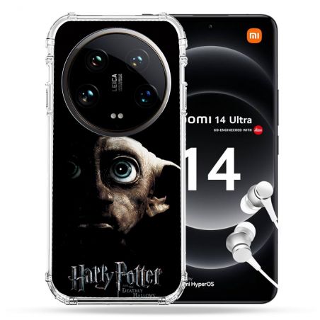Coque Renforcée Pour Xiaomi 14 Ultra Harry Potter Hollows Dobby