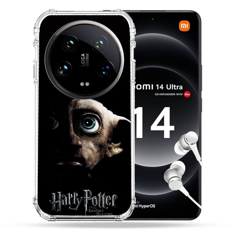 Coque Renforcée Pour Xiaomi 14 Ultra Harry Potter Hollows Dobby