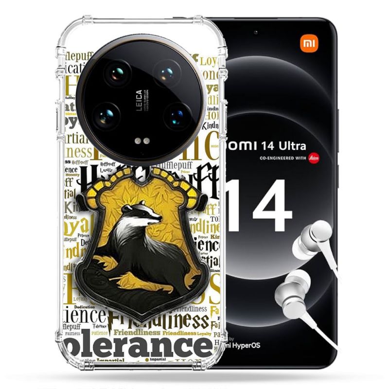 Coque Renforcée Pour Xiaomi 14 Ultra Harry Potter Poursouffle
