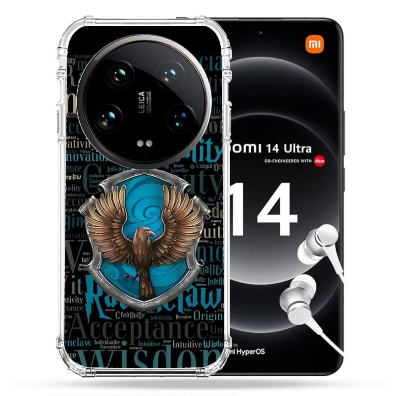 Coque Renforcée Pour Xiaomi 14 Ultra Harry Potter Serdaigle