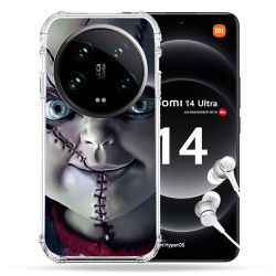 Coque Renforcée Pour Xiaomi 14 Ultra Horreur Chucky Cicatrice
