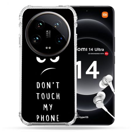 Coque Renforcée Pour Xiaomi 14 Ultra Humour Don't Touch