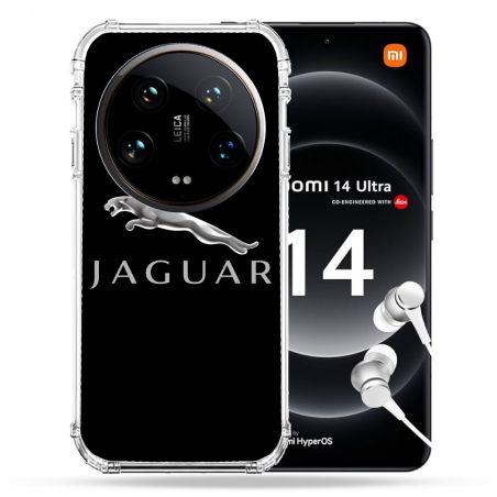 Coque Renforcée Pour Xiaomi 14 Ultra Jaguar