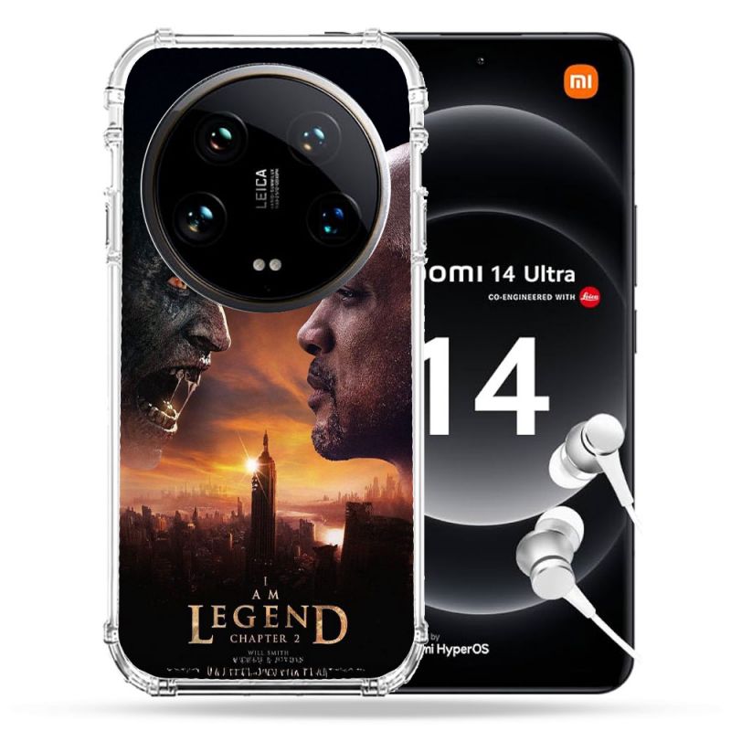 Coque Renforcée Pour Xiaomi 14 Ultra Je suis une Légende