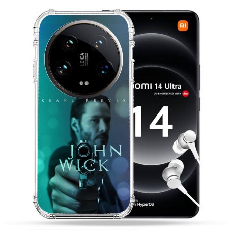Coque Renforcée Pour Xiaomi 14 Ultra John Wick