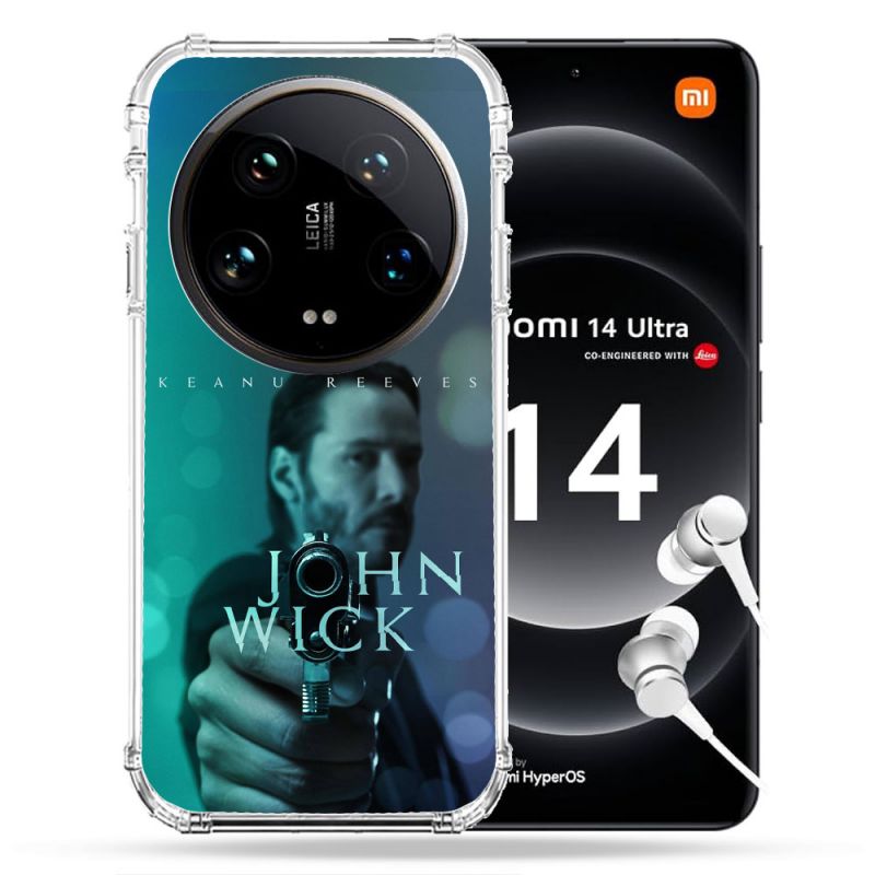 Coque Renforcée Pour Xiaomi 14 Ultra John Wick