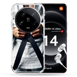Coque Renforcée Pour Xiaomi 14 Ultra Kimono Ceinture