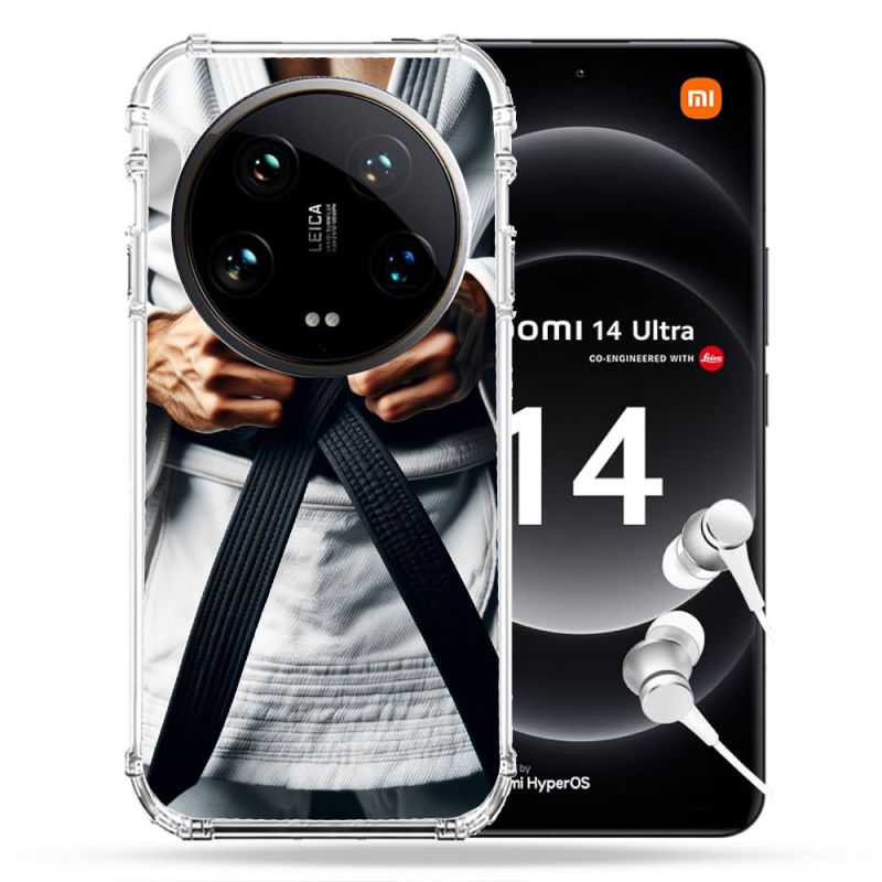 Coque Renforcée Pour Xiaomi 14 Ultra Kimono Ceinture