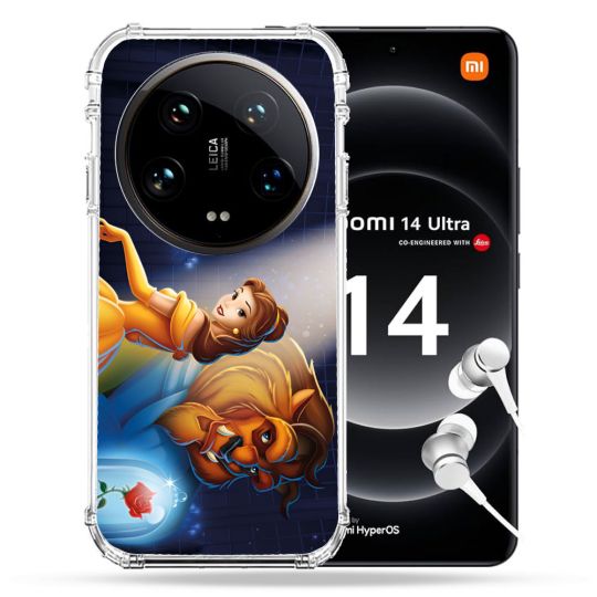Coque Renforcée Pour Xiaomi 14 Ultra La Belle et La Bête