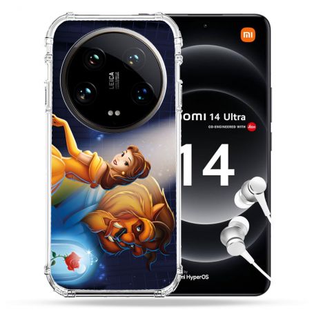 Coque Renforcée Pour Xiaomi 14 Ultra La Belle et La Bête