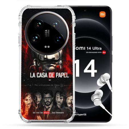 Coque Renforcée Pour Xiaomi 14 Ultra La Casa De Papel