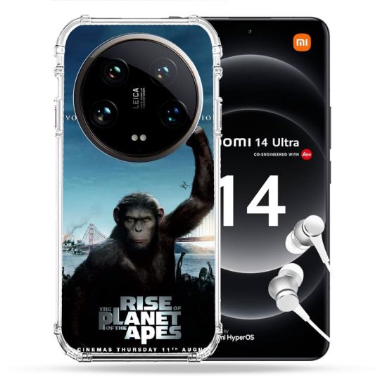Coque Renforcée Pour Xiaomi 14 Ultra La Planete Des Singes
