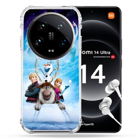 Coque Renforcée Pour Xiaomi 14 Ultra La Reine Des Neiges