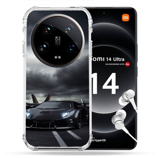 Coque Renforcée Pour Xiaomi 14 Ultra Lamborghini Avion