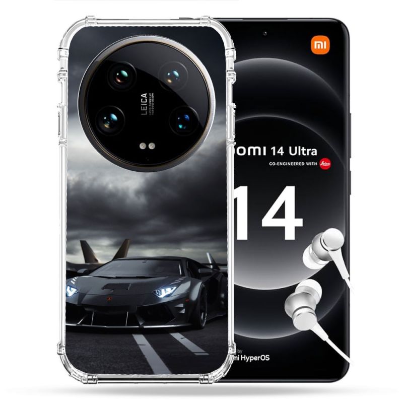 Coque Renforcée Pour Xiaomi 14 Ultra Lamborghini Avion