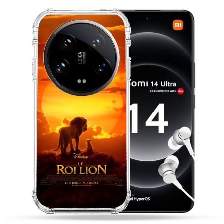 Coque Renforcée Pour Xiaomi 14 Ultra Le Roi Lion Affiche