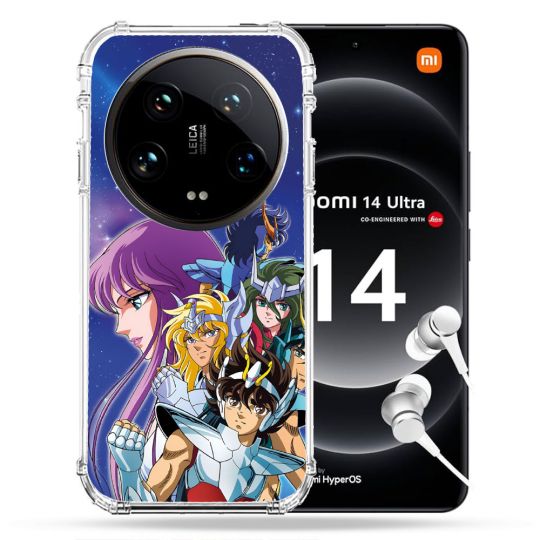 Coque Renforcée Pour Xiaomi 14 Ultra Les Chevaliers Du Zodiaque